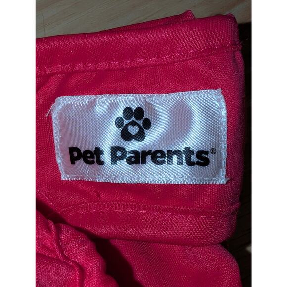 Pet Parents Hot Pink Polyester Dog Diaper w/ Waterproof Liner Size M Puppy Train - Picture 3 of 6